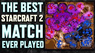 This is (by far) the best StarCraft 2 I've ever seen.