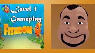 Fishdom  Level 1 finished  Gameplay #1 myGameHeaven 