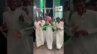 Saudi im here️! Happy national day !!! #shorts