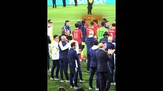When Lamine Yamal Looks At Ronaldo ️