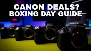 Canon Boxing Day Buying Guide 2021 - Understanding Canon Ecosystem