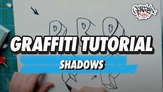 How to Do Graffiti Shadows: Drop Down & 3D Techniques Explained | Tutorial