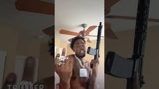 AOF NIINO PREVIEWS HIS NEW SONG HE HAS WITH HIS MANAGER SIX HUNNET ‍ #wack100 #adam22 #rapper