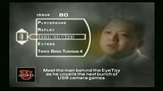 Official U.S. Playstation Magazine Demos (PS2) - Various Menus