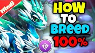 ️How To Breed Ice Queen Dragon? Top Best Breeding Combinations | Dragon Mania Legends Hindi