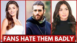 Most Hated Turkish Actors 2024 || Famous Turkish Actors You Won't Believe Who Have Many Haters 2024