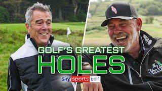 Golf's GREATEST Holes | Royal Portrush with James Nesbitt and Darren Clarke | Episode 3