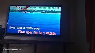 A Whole New World Karaoke 24060 Songs Lexing Lx 12 99K UI