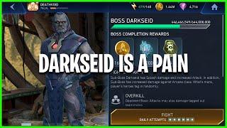 Injustice 2 Mobile | Boss Darkseid Is a Pain | Ancient Judgement | Heroic 3 Tier 5