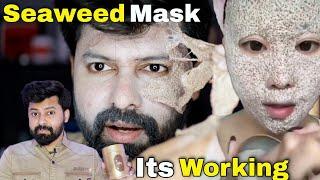 Viral Seaweed Mask Review | Shocking Result  | Tamil | English Subtitles | Shadhik Azeez