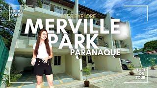 SPACIOUS AND STYLISH TOWNHOUSE IN MERVILLE PARK PARANAQUE - YOUR PERFECT FAMILY HOME