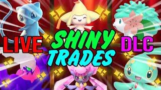 LIVE Shiny Trades - POKEMON Scarlet Violet - LIVE SHINY DISTRIBUTION