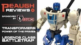 Video Review: Transformers: Power of the Primes - Legends Class BATTLETRAP