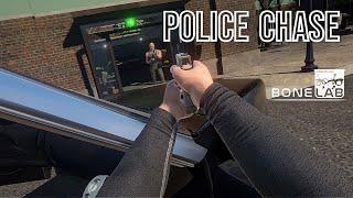 Bonelab Fusion Police Chase Using Mods