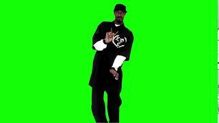 Snoop Dogg Smoke Weed Dance Green Screen