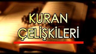 KURAN ÇELİŞKİLERİ