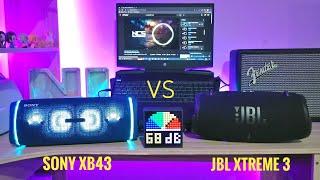 Sony srs xb43 vs Jbl xtreme 3 Sound Battle