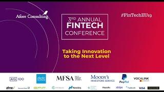 Afore Consulting FinTech & Regulation Conference 2019