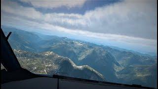 X-plane 11 / Ultra Details / GTX1070 / LOWI-LSZS