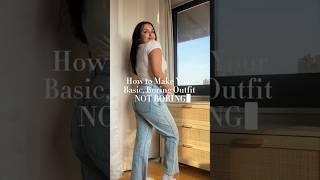 How to elevate your outfits  #ootd #grwm #styletips #midsizefashion