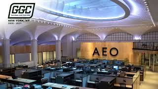 AEO DESIGN CENTER - NEW YORK, NY | TIMELAPSE BY EARTHCAM