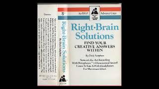 Dick Sutphen "Right Brain Solutions" (cassette)