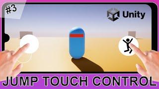 Jump Button Control - Jumping With Touch Screen - Unity Tutorial - FPS Game -(Joystick Asset)-Part 3