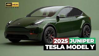 2025 Tesla Model Y Juniper Rumor: Price, New Features & Release Date Shocker!