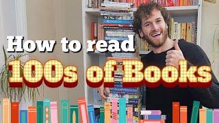 How to Read More - 100+ books a year!