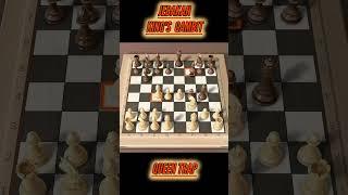 Jebakan Kings Gambit ,, epic trap ‼️ #chess