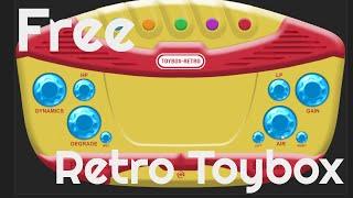 Free - Toybox-Retro by NNAudio (No Talking)