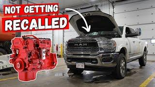 RAM 2500 Cummins Diesel NOT GETTING RECALLED | Certified Diesel Mechanic Explains..