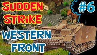 Стратегия про Вторую Мировую Sudden Strike 2 (mod RWG ToW) | Западный фронт | Миссия 5