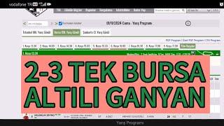 1 Kasım 2024 Cuma Bursa at yarışı tahminleri Bursa altılı ganyan tahminleri | Oğulcan Karaca