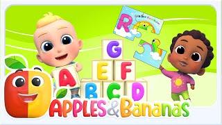 Apples & Bananas Educational Learning App For Kids