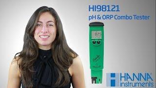 How to Set up and Calibrate the Hanna pH/ORP/Temperature Combo Tester HI98121