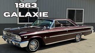 1963 Galaxie 500 (SOLD) at Coyote Classics