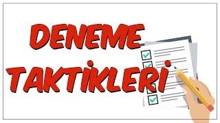 Deneme Sınavı Taktikleri