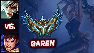 Riven vs Gareeeeeeeen - Adrian Riven