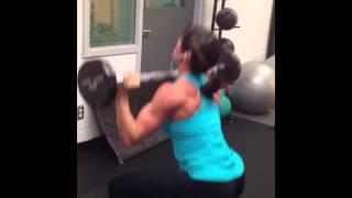 AG Athlete Melanie Gardner IFBB Pro
