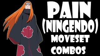 Pain Ningendo Moveset and Combos - Naruto Shippuden: Ultimate Ninja Impact