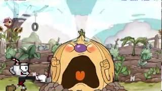 Mugen Request Cuphead vs The Root Pack