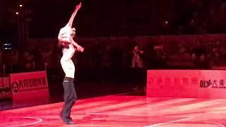 Gerhard Van Rooyen & Amor Kruger WDC World Grand Prix  7 Apr.2018 Taipei Arena