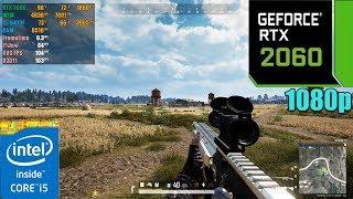 PUBG : Ultra Graphics | RTX 2060 ( Erangel Map)