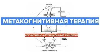 Метакогнитивная терапия — Когнитивно-аттенционный синдром (Ярослав Исайкин)