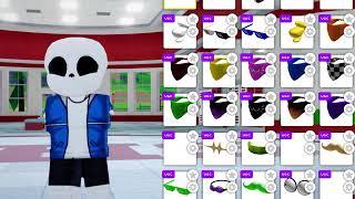 How to make UT sans in Robloxian Highschool(Broken by Update in RHS)