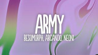 Besomorph & Arcando - Army (Lyrics) ft. Neoni