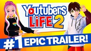 YOUTUBERS LIFE ON! MEET OLYMPIA & NICK