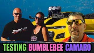 Street Outlaws: Dominator Testing the BumbleBee Camaro Ready for Speed ​​Promotions' Big $100K Race