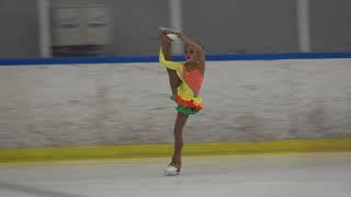 Lena Cusak Cubs Girls 1 Halloween Cup Budapest 2017